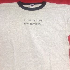 Zamboni driver tshirt